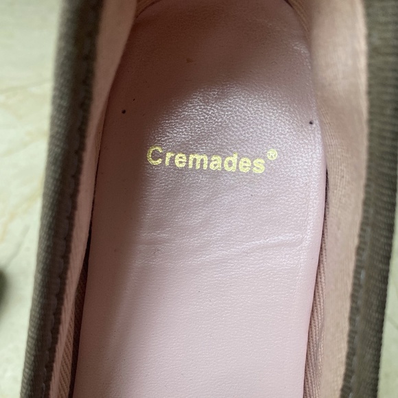 Cremades Women's Taupe Ballet Flats Sz 7.5 - Picture 6 of 7